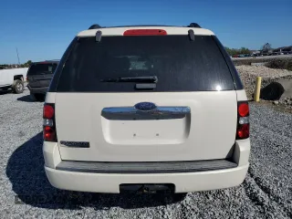 2008 Ford Explorer Limited with VIN 1FMEU65E98UA61364, listed as a Copart auction lot 47966725 with 128,385 mi miles and Salvage title. Bid and sale history available at DreamBid. Image 6.