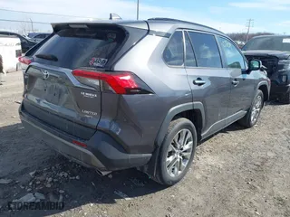 2019 Toyota RAV4 Limited with VIN 2T3N1RFV9KW078334, listed as a IAAI auction lot 41807709 with 67,824 mi miles. Bid and sale history available at carsss.com. Image 4.