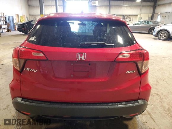 2016 Honda HR-V EX with VIN 3CZRU6H5XGM750716, listed as a Copart auction lot 50084955 with 149,795 mi miles and Salvage Title. Bid and sale history available at DreamBid. Image 6.
