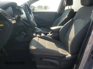 2017 Hyundai Santa Fe 2.4L z VIN 5XYZTDLB5HG403447, wystawiony jako Copart lot #59773385 z przebiegiem 87 754 mil mil oraz Czysty tytuł • Clean title. Historia ofert i sprzedaży dostępna na DreamBid. Obrazek 7.