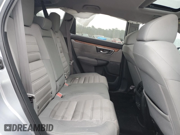 2020 Honda CR-V EX with VIN 5J6RW2H57LA001656, listed as a Copart auction lot 45319365 with 92,556 mi miles and Salvage Title. Bid and sale history available at DreamBid. Image 12.