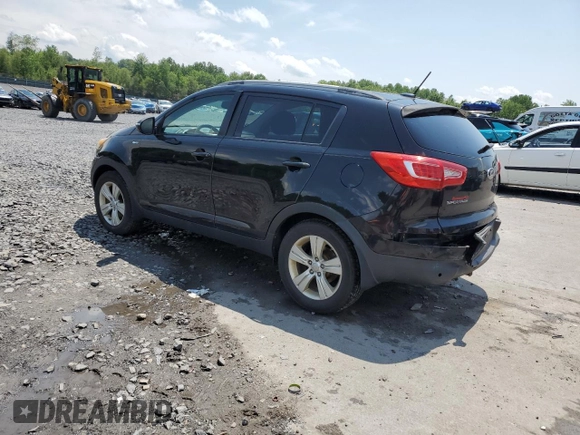 2013 Kia Sportage LX z VIN KNDPBCA27D7489178, wystawiony jako Copart lot #59559795 z przebiegiem 183 659 mil mil oraz Szkoda całkowita • Salvage title. Historia ofert i sprzedaży dostępna na DreamBid. Obrazek 2.