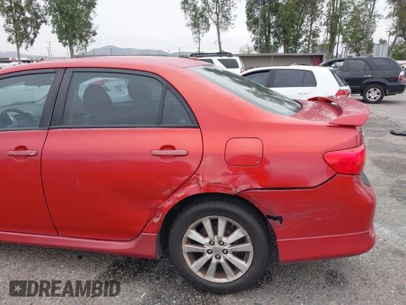 2010 Toyota Corolla with VIN 2T1BU4EE0AC412113, listed as a IAAI auction lot 42072746 with 210,344 mi miles. Bid and sale history available at carsss.com. Image 6.