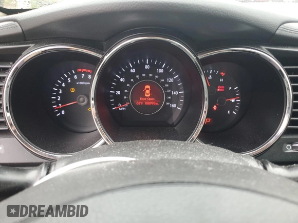2013 Kia Optima EX z VIN 5XXGN4A70DG207530, wystawiony jako Copart lot #58270795 z przebiegiem 188 998 mil mil oraz Szkoda całkowita • Salvage title. Historia ofert i sprzedaży dostępna na DreamBid. Obrazek 9.
