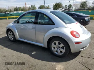 2007 Volkswagen New Beetle Coupe with VIN 3VWRW31C37M522187, listed as a Copart auction lot 50153305 with 180,404 mi miles and Clean Title. Bid and sale history available at carsss.com. Image 2.