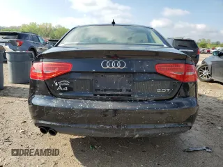 2013 Audi A4 Premium with VIN WAUAFAFL0DA061761, listed as a Copart auction lot 53970215 with 0 mi miles and Clean Title. Bid and sale history available at carsss.com. Image 6.