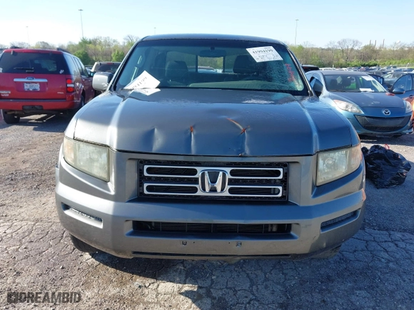 2008 Honda Ridgeline RTS with VIN 2HJYK16488H526442, listed as a IAAI auction lot 41994199 with 176,646 mi miles. Bid and sale history available at carsss.com. Image 12.