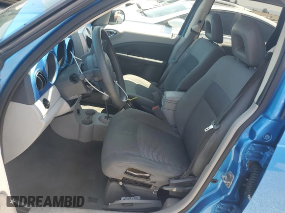 2008 Chrysler PT Cruiser Touring with VIN 3A8FY58B28T228286, listed as a Copart auction lot 62263745 with 89,923 mi miles and Salvage title. Bid and sale history available at DreamBid. Image 7.