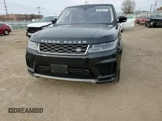 2021 Land Rover Range Rover Sport SE with VIN SALWG2SU5MA775338, listed as a Copart auction lot 80596544 with 48,323 mi miles and Salvage Title. Bid and sale history available at carsss.com. Image 12.