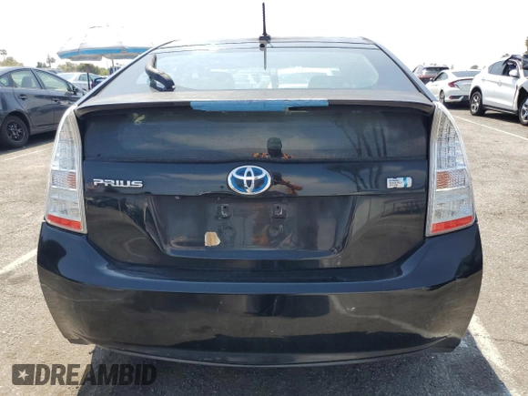 2010 Toyota Prius II with VIN JTDKN3DU3A5201923, listed as a Copart auction lot 54880305 with 155,373 mi miles and Clean Title. Bid and sale history available at DreamBid. Image 6.