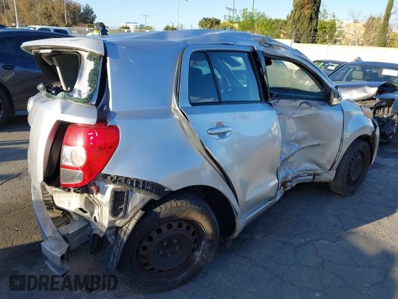 2011 Scion xD with VIN JTKKU4B43B1012086, listed as a IAAI auction lot 41819272 with Not Provided miles. Bid and sale history available at carsss.com. Image 6.