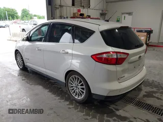 2013 Ford C-Max SEL z VIN 1FADP5BU4DL540861, wystawiony jako IAAI lot #42440095 z przebiegiem 126 228 mil mil oraz . Historia ofert i sprzedaży dostępna na DreamBid. Obrazek 3.