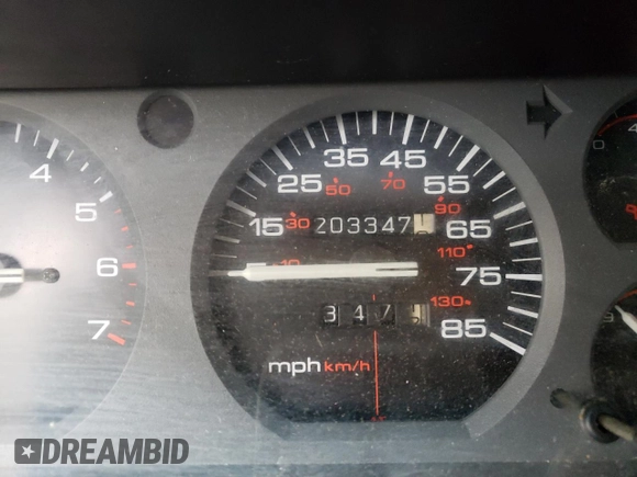 1995 Jeep Cherokee Country with VIN 1J4FJ78S3SL557728, listed as a Copart auction lot 55109494 with 203,347 mi miles and Salvage Title. Bid and sale history available at carsss.com. Image 9.