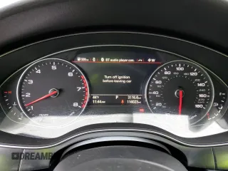 2017 Audi A7 Premium Plus with VIN WAUW2AFC1HN086300, listed as a Copart auction lot 39493014 with 116,023 mi miles and Non Repairable. Bid and sale history available at carsss.com. Image 9.