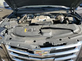 2017 Cadillac Escalade Premium Luxury with VIN 1GYS4CKJ0HR294537, listed as a Copart auction lot 83412724 with 80,424 mi miles and Salvage Title. Bid and sale history available at carsss.com. Image 14.