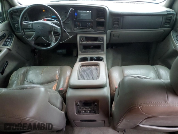 2004 Chevrolet Tahoe LT with VIN 1GNEK13Z14R181814, listed as a Copart auction lot 63178264 with 201,701 mi miles and Salvage Title. Bid and sale history available at carsss.com. Image 8.