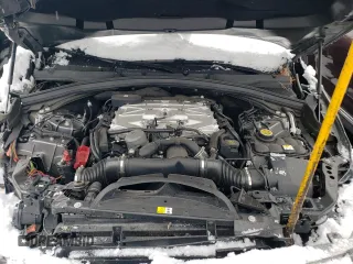 2019 Jaguar F-Pace SVR z VIN SADCZ2EE0KA607746, wystawiony jako Copart lot #74861764 z przebiegiem 40 900 mil mil oraz Szkoda całkowita • Salvage title. Historia ofert i sprzedaży dostępna na DreamBid. Obrazek 11.