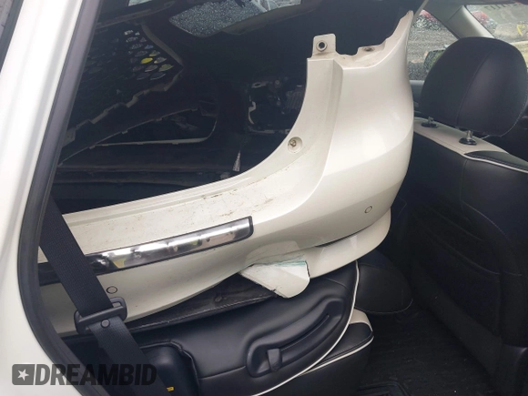 2020 Infiniti QX60 Luxe with VIN 5N1DL0MM7LC547819, listed as a IAAI auction lot 42271117 with 73,253 mi miles and . Bid and sale history available at DreamBid. Image 8.