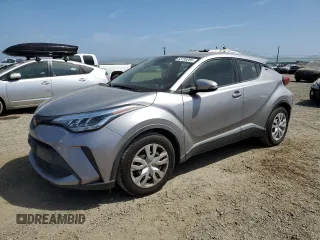 2020 Toyota C-HR LE z VIN JTNKHMBX2L1080432, wystawiony jako Copart lot #53739265 z przebiegiem 110 323 mil mil oraz Szkoda całkowita • Salvage title. Historia ofert i sprzedaży dostępna na DreamBid. Obrazek 1.