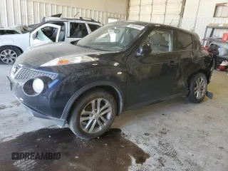 2011 Nissan Juke SL with VIN JN8AF5MR7BT021443, listed as a Copart auction lot 48805495 with 127,592 mi miles and Salvage Title. Bid and sale history available at carsss.com. Image 1.