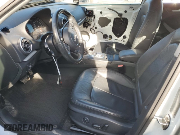 2015 Audi S3 2.0T Premium Plus with VIN WAUBFGFF2F1090702, listed as a Copart auction lot 37521994 with 140,438 mi miles. Bid and sale history available at carsss.com. Image 7.