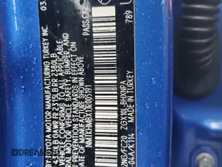 2018 Toyota C-HR XLE с VIN NMTKHMBX1JR005191, выставлен на аукционе Copart как лот 61387095 с пробегом 96 786 миль миль и Списание • Salvage title. История ставок и продаж доступна на DreamBid. Изображение 13.