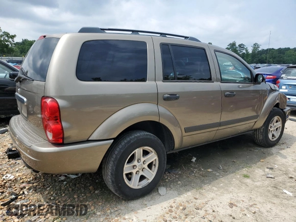 2006 Dodge Durango SLT с VIN 1D4HD48K86F153609, выставлен на аукционе Copart как лот 63700215 с пробегом 196 544 миль миль и Списание • Salvage title. История ставок и продаж доступна на DreamBid. Изображение 3.