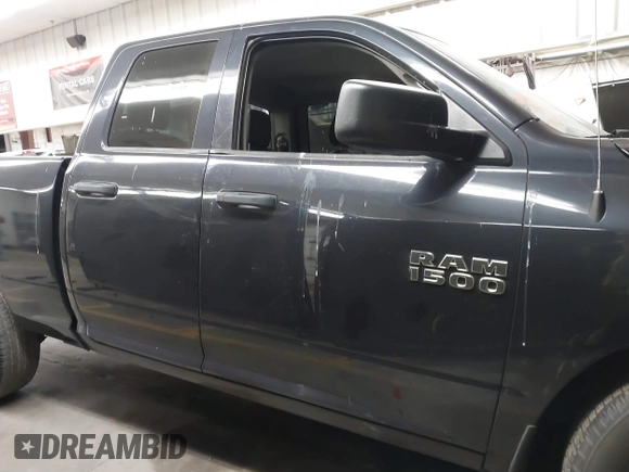 2017 Ram 1500 Express with VIN 1C6RR7FG3HS522316, listed as a IAAI auction lot 41287252 with 150,138 mi miles and . Bid and sale history available at carsss.com. Image 13.