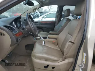 2014 Chrysler Town & Country Touring-L with VIN 2C4RC1CG1ER258845, listed as a Copart auction lot 52447705 with 217,755 mi miles and Salvage Title. Bid and sale history available at carsss.com. Image 7.