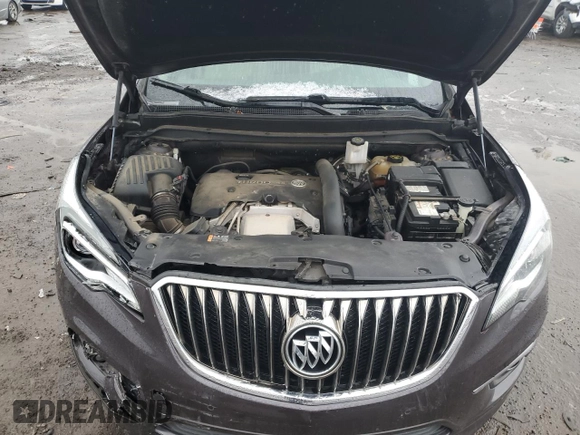 2016 Buick Envision Premium II with VIN LRBFXFSX2GD191151, listed as a Copart auction lot 85889864 with 151,612 mi miles and Clean Title. Bid and sale history available at carsss.com. Image 12.