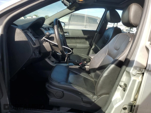 2009 Ford Focus SEL with VIN 1FAHP37N39W232674, listed as a Copart auction lot 42154695 with 127,764 mi miles and Salvage Title. Bid and sale history available at carsss.com. Image 7.