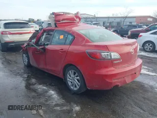 2013 Mazda 3 i Touring with VIN JM1BL1VP7D1806574, listed as a IAAI auction lot 41651735 with Not Provided miles and . Bid and sale history available at DreamBid. Image 3.