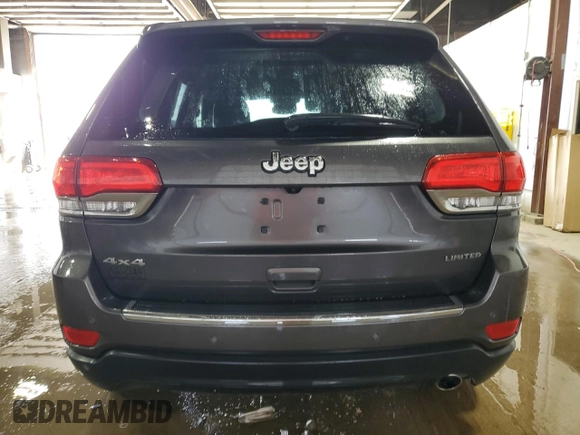 2018 Jeep Grand Cherokee Limited with VIN 1C4RJFBG0JC478761, listed as a Copart auction lot 56713695 with 105,935 mi miles and Salvage title. Bid and sale history available at DreamBid. Image 6.
