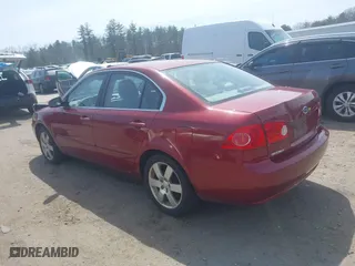 2007 Kia Optima LX with VIN KNAGE123275138775, listed as a IAAI auction lot 42071680 with 178,316 mi miles. Bid and sale history available at carsss.com. Image 12.