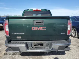 2015 GMC Canyon 2WD SLE with VIN 1GTG5BEA9F1139608, listed as a Copart auction lot 88911415 with 135,942 mi miles and Salvage Title. Bid and sale history available at carsss.com. Image 6.