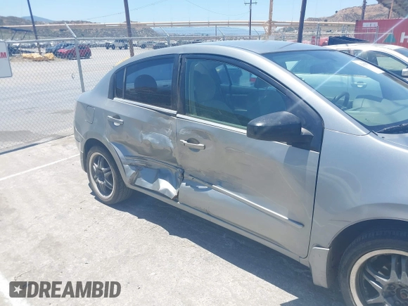 2007 Nissan Sentra 2.0 with VIN 3N1AB61E27L682486, listed as a IAAI auction lot 42304267 with 201,676 mi miles and . Bid and sale history available at DreamBid. Image 6.