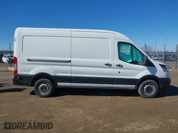 2019 Ford Transit with VIN 1FTYR2CM6KKB24493, listed as a IAAI auction lot 41724796 with 193,569 mi miles and . Bid and sale history available at DreamBid. Image 14.