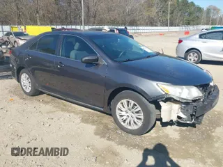 2012 Toyota Camry L with VIN 4T4BF1FK0CR225300, listed as a IAAI auction lot 41871350 with 218,232 mi miles. Bid and sale history available at carsss.com. Image 1.