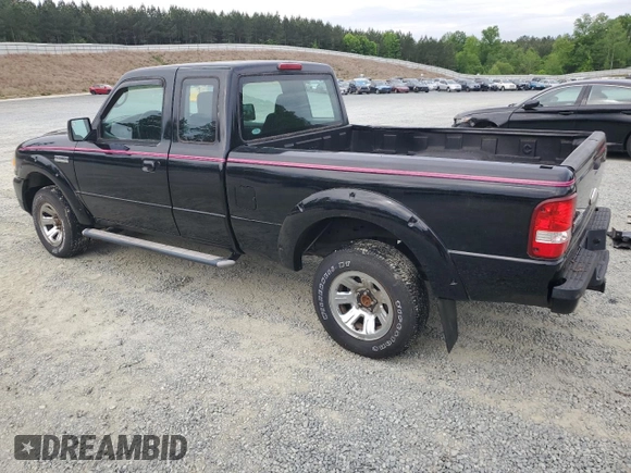 2006 Ford Ranger XL with VIN 1FTYR14U96PA35017, listed as a Copart auction lot 54391075 with 126,351 mi miles and Clean Title. Bid and sale history available at DreamBid. Image 2.