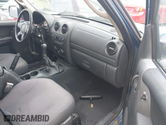 2003 Jeep Liberty Sport with VIN 1J4GK48K43W708592, listed as a IAAI auction lot 41560151 with 132,844 mi miles and . Bid and sale history available at DreamBid. Image 5.