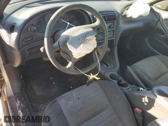 2000 Ford Mustang GT with VIN 1FAFP42X6YF215940, listed as a Copart auction lot 80646464 with 0 mi miles and Salvage Title. Bid and sale history available at carsss.com. Image 8.