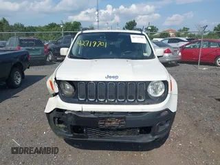 2017 Jeep Renegade Latitude with VIN ZACCJBBB9HPG48446, listed as a IAAI auction lot 42719701 with 72,769 mi miles and . Bid and sale history available at DreamBid. Image 12.