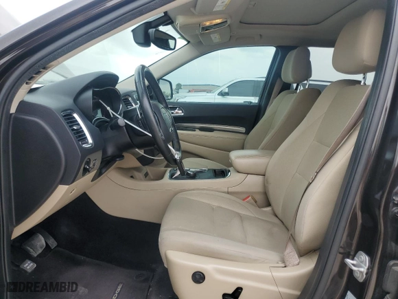 2017 Dodge Durango SXT with VIN 1C4RDHAG2HC771009, listed as a Copart auction lot 50264765 with NaN miles and Salvage Title. Bid and sale history available at carsss.com. Image 7.