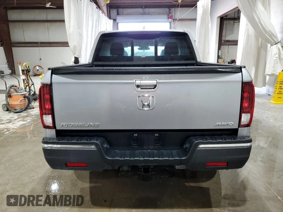 2019 Honda Ridgeline RTL с VIN 5FPYK3F50KB022822, выставлен на аукционе Copart как лот 62006095 с пробегом 57 205 миль миль и Списание • Salvage title. История ставок и продаж доступна на DreamBid. Изображение 6.