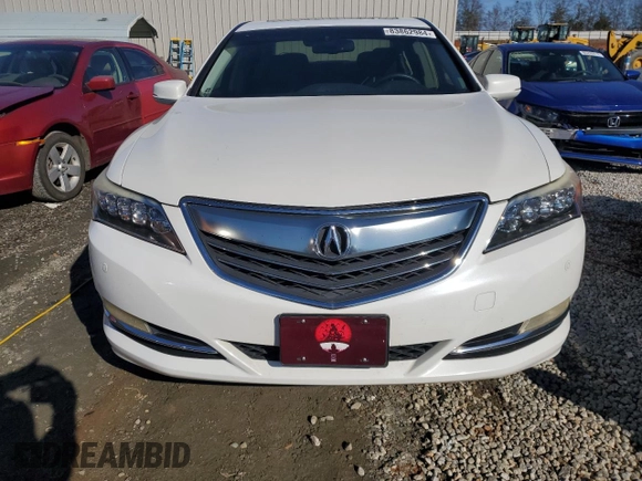 2014 Acura RLX Advance z VIN JH4KC1F90EC007241, wystawiony jako Copart lot #83862984 z przebiegiem 117 150 mil mil oraz Szkoda całkowita • Salvage title. Historia ofert i sprzedaży dostępna na DreamBid. Obrazek 5.