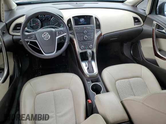 2013 Buick Verano with VIN 1G4PP5SK9D4154996, listed as a Copart auction lot 51346035 with 38,088 mi miles and Salvage Title. Bid and sale history available at carsss.com. Image 8.