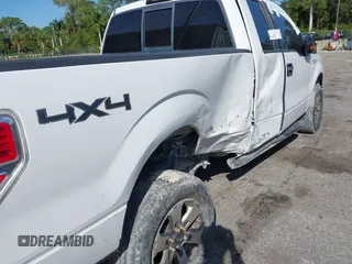 2014 Ford F-150 XL with VIN 1FTFX1EF0EFA70823, listed as a IAAI auction lot 40807820 with 235,988 mi miles. Bid and sale history available at carsss.com. Image 17.