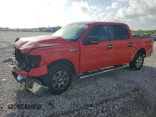 2011 Ford F-150 XL with VIN 1FTEW1CM8BFC03114, listed as a Copart auction lot 51579085 with 131,500 mi miles and Salvage Title. Bid and sale history available at carsss.com. Image 1.