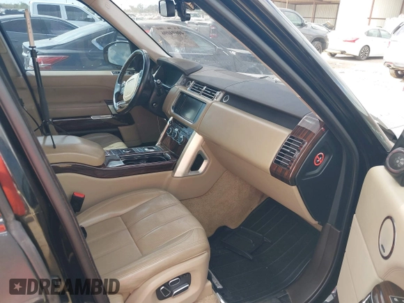 2014 Land Rover Range Rover HSE z VIN SALGS2VFXEA133909, wystawiony jako IAAI lot #40694096 z przebiegiem 90 546 mil mil oraz . Historia ofert i sprzedaży dostępna na DreamBid. Obrazek 5.