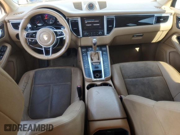 2017 Porsche Macan with VIN WP1AA2A5XHLB00378, listed as a Copart auction lot 53654435 with 85,653 mi miles and Clean Title. Bid and sale history available at DreamBid. Image 8.